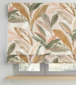 Grand Oasis Fabric by Arley House Chintz
