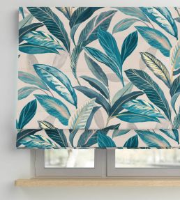 Grand Oasis Fabric by Arley House Sea Breeze