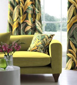 Grand Oasis Fabric by Arley House Zest