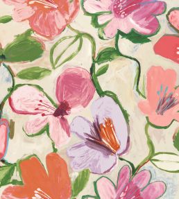 Grande Amelia Fabric by Arley House Powder Pink