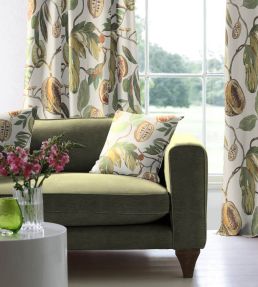 Grande Guava Fabric by Arley House Linen