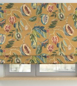 Grande Guava Fabric by Arley House Manuka