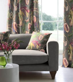 Grande Guava Fabric by Arley House Twilight