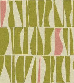 Grande Nordic Fabric by Arley House Avocado