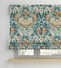 Grande Rostherne Fabric by Arley House Aqua