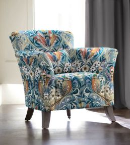 Grande Rostherne Fabric by Arley House Sky