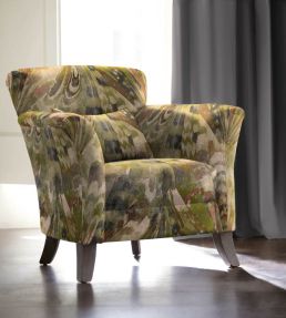 Grande Rutland Fabric by Arley House Moss