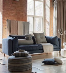 Granular Fabric by Ian Mankin Bluestone