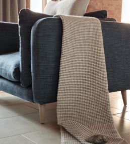 Granular Fabric by Ian Mankin Bluestone
