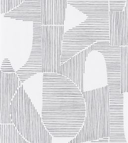 Graphique Wallpaper by Casadeco Noir / Blanc