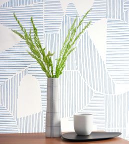 Graphique Wallpaper by Casadeco Noir / Blanc