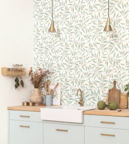 Grasse Wallpaper by Caselio Vert Anglais