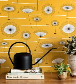 Grasslands Wallpaper by MissPrint Radiance