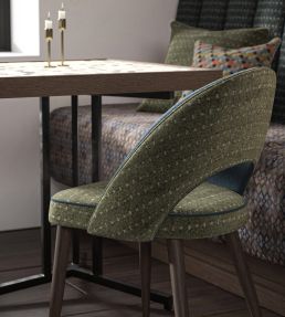 Grease Fabric by Warwick Vine