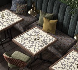 Grease Fabric by Warwick Vine