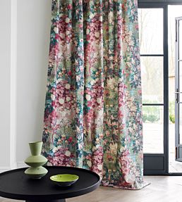 Greenway Fabric by Jane Churchill Soft Green/Pink