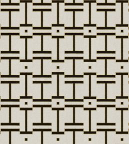Grid Wallpaper by Coordonne Cotton