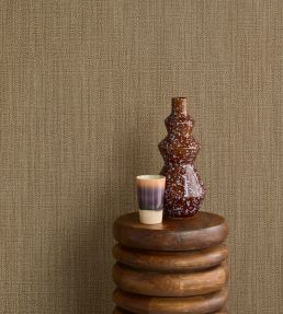 Groove Wallpaper by Eijffinger Beige/Green