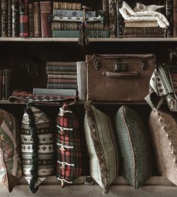 Gruner Baum Fabric by MINDTHEGAP Forest Green