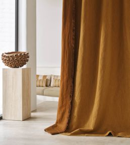 Guethary Fabric by Casamance Mordore