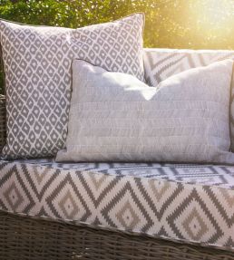 Gypsum Outdoor Fabric by Andrew Martin Lava