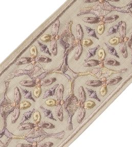 Gypsy Embroidered Border Trimming by Samuel & Sons Sherbert