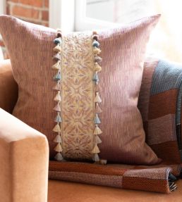 Gypsy Embroidered Border Trimming by Samuel & Sons Sherbert