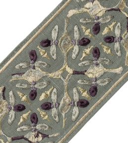 Gypsy Embroidered Border Trimming by Samuel & Sons Spruce