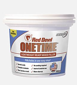 Red Devil One Time Filler