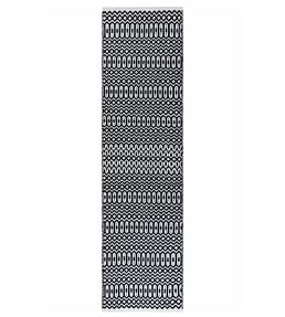 HALSR-01-66240-Halsey Runner-Rugs-Black Black