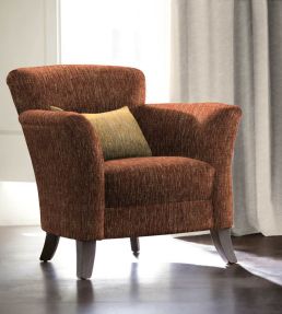 Hamilton Fabric by Arley House Auburn