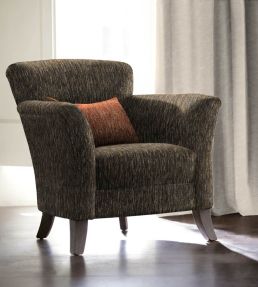 Hamilton Fabric by Arley House Black