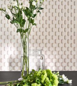 Hamilton Wallpaper by Casadeco Naturel