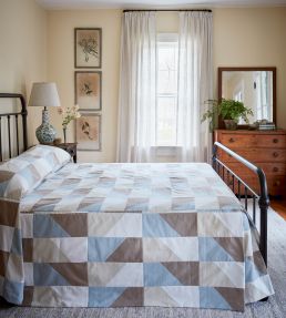 Hampton Patch Fabric by Travers 356