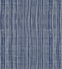 Hana Fabric by Warwick Indigo