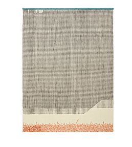 GAN Backstitch Calm rug Brick 02LN626RWI8-170240 Brick