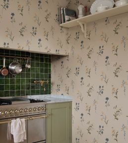 Hanna Wallpaper by Sandberg Sandstone