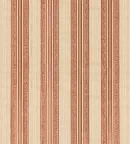 Hanover Stripe Fabric by Zoffany Amber