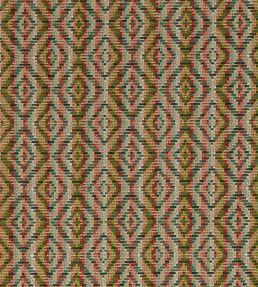 Harcourt Fabric by Colefax and Fowler Red/Green