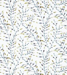 Chaconia Fabric by Harlequin Lagoon/Linden