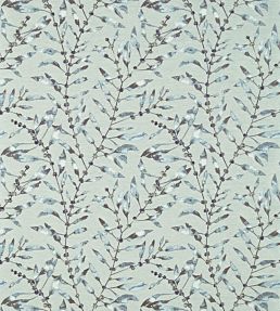 Chaconia Fabric by Harlequin Indigo/Seaspray