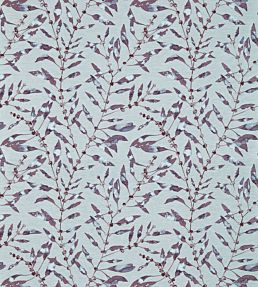 Chaconia Fabric by Harlequin Berry/Heather