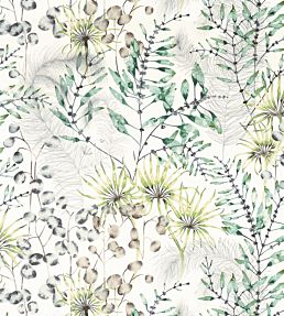Postelia Fabric by Harlequin Emerald/Lime