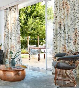 Postelia Fabric by Harlequin Emerald/Lime