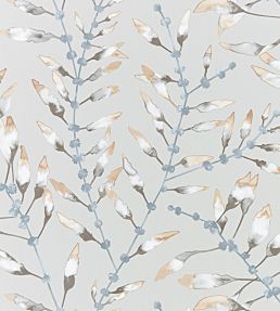 Chaconia Wallpaper by Harlequin Amber/Slate