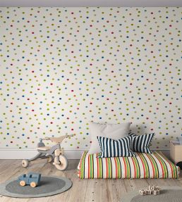 Bon Bon Wallpaper by Harlequin aspberry/Grape/Blossom