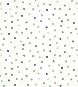 Bon Bon Wallpaper by Harlequin Gilver/Duck Egg/Denim