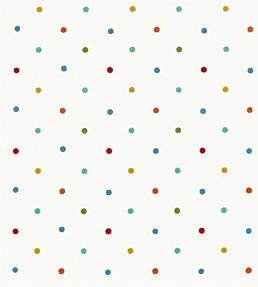 Bon Bon Fabric by Harlequin Poppy/Marine/Aqua/Gecko