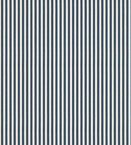 Carnival Stripe Fabric by Harlequin Navy