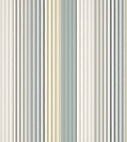 Funfair Stripe Fabric by Harlequin Calico/Cloud/Pebble/Duckegg
